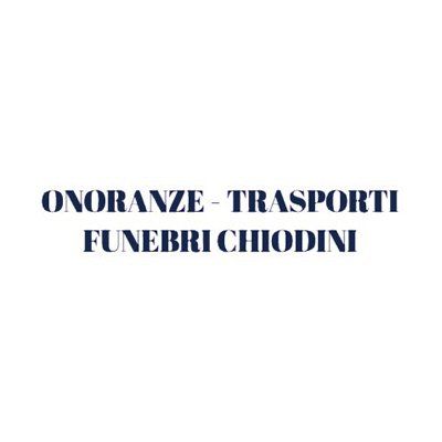 Onoranze e Trasporti Funebri Chiodini