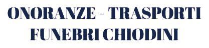 ONORANZE - TRASPORTI FUNEBRI CHIODINI - LOGO
