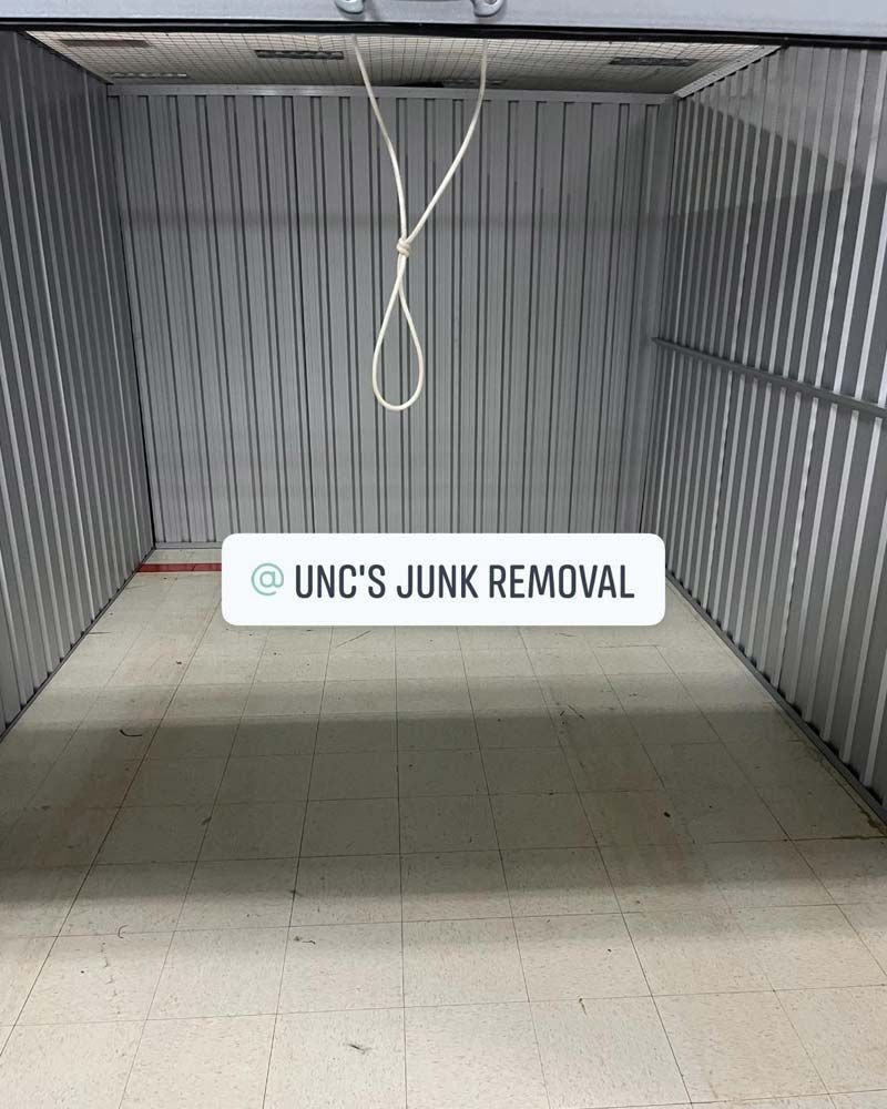 after junk removal