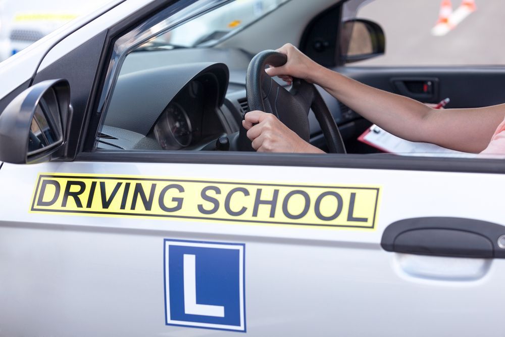 Driving School Car — Reliable Driver Training in Darwin, NT