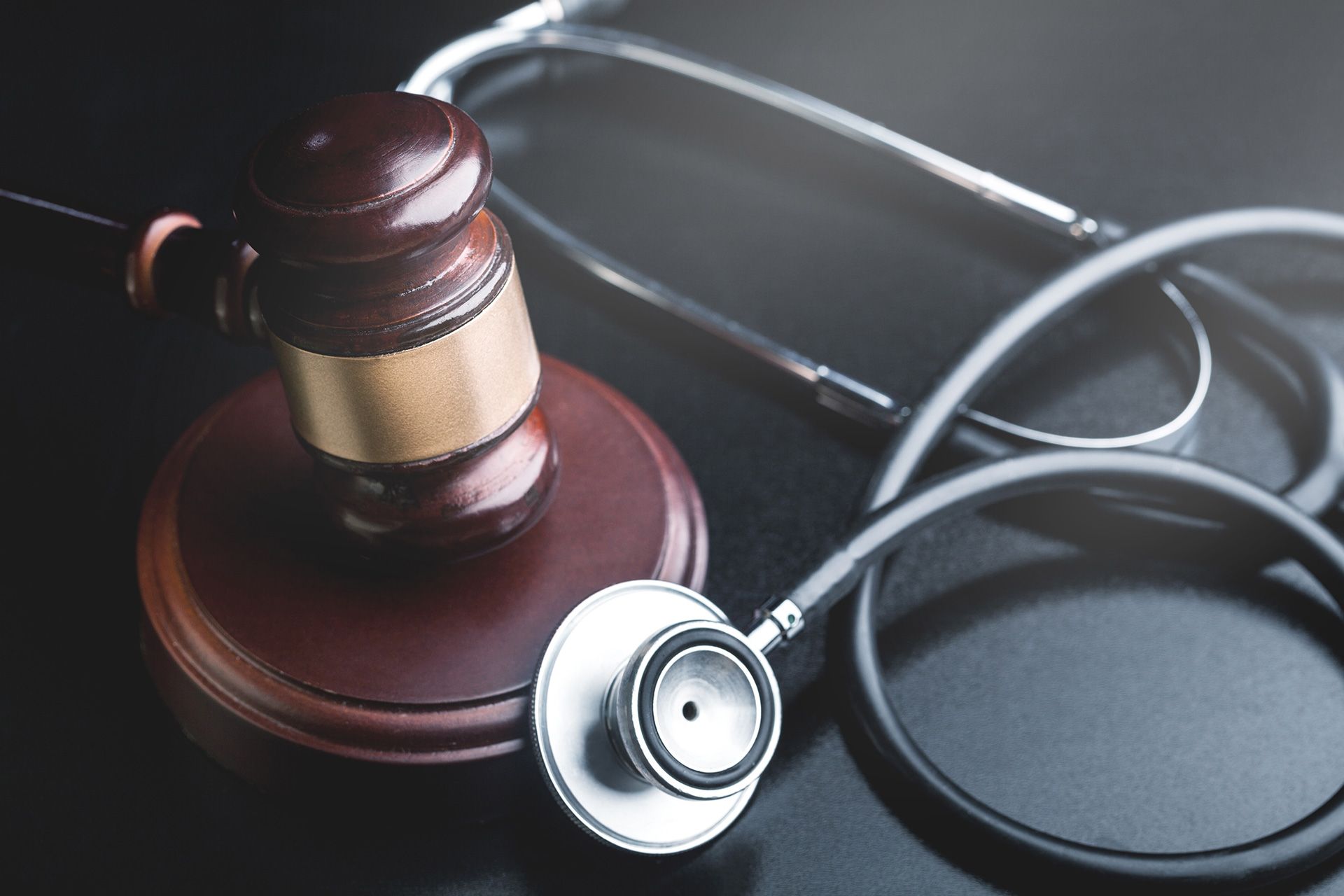 Attorney reviewing medical misdiagnosis records
