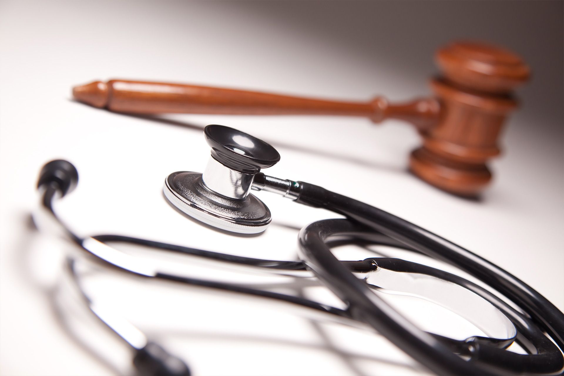Discussing medical malpractice cases with an attorney