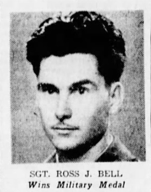 Sergeant Ross James Bell.