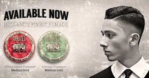 Hollands finest pomade
