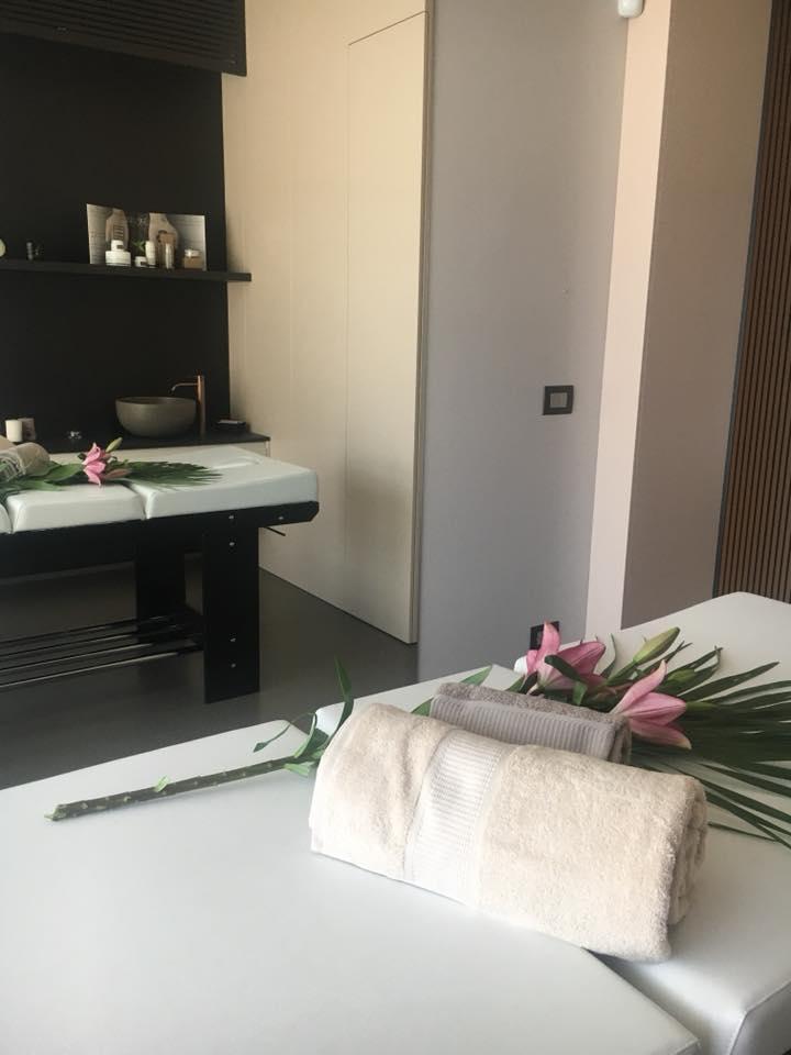 Interno di un centro estetico