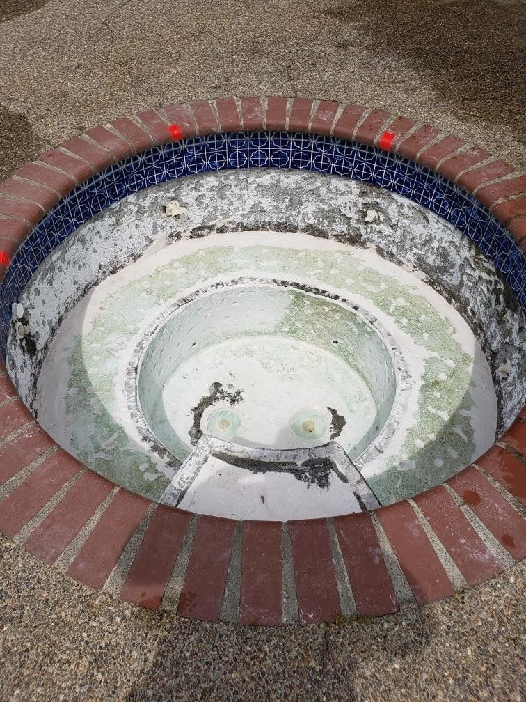 spa restoration before