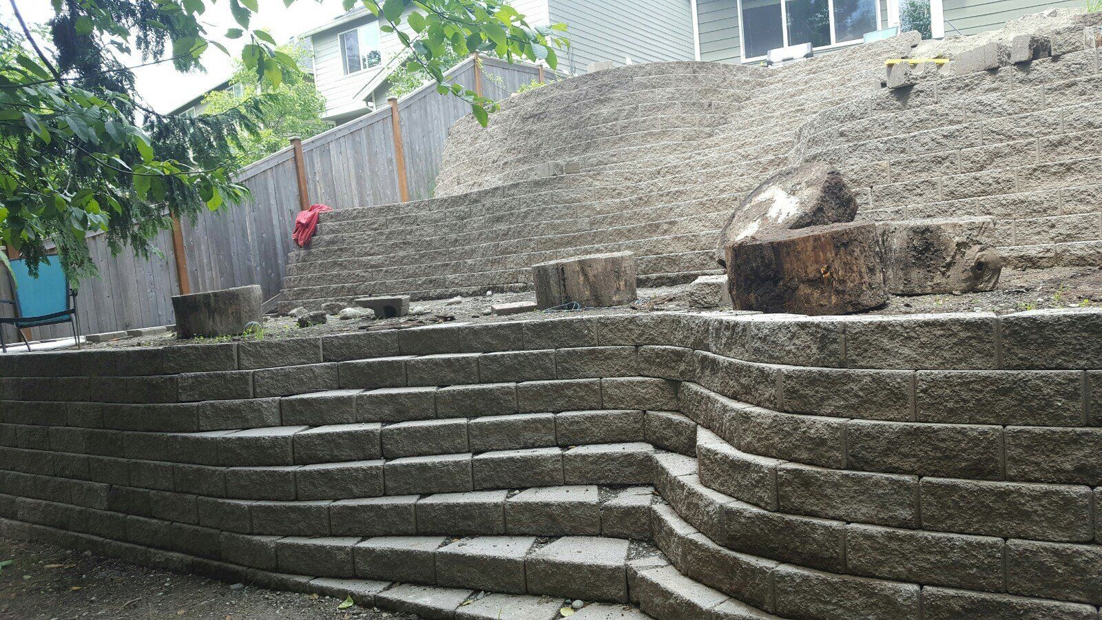 Paving — Backyard Levels In Everett, WA