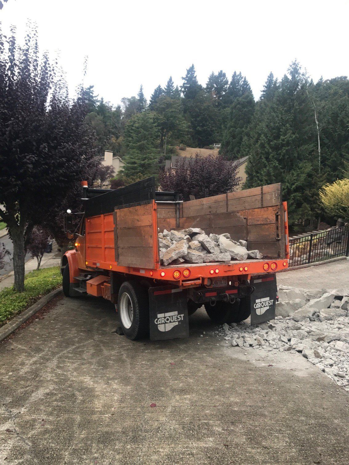 Dirt Hauling — Demolition Debris Hauling In Everett, WA