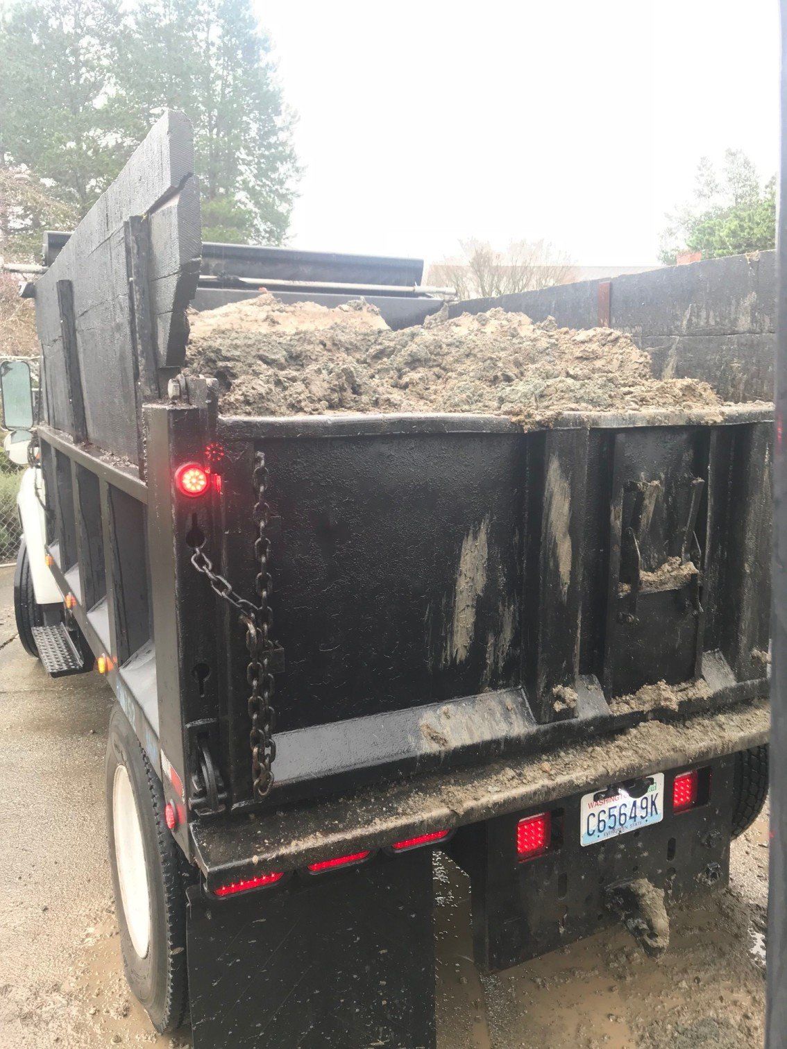Hauling — Dirt Hauling By Sunrise Landscape Contractors In Everett, WA