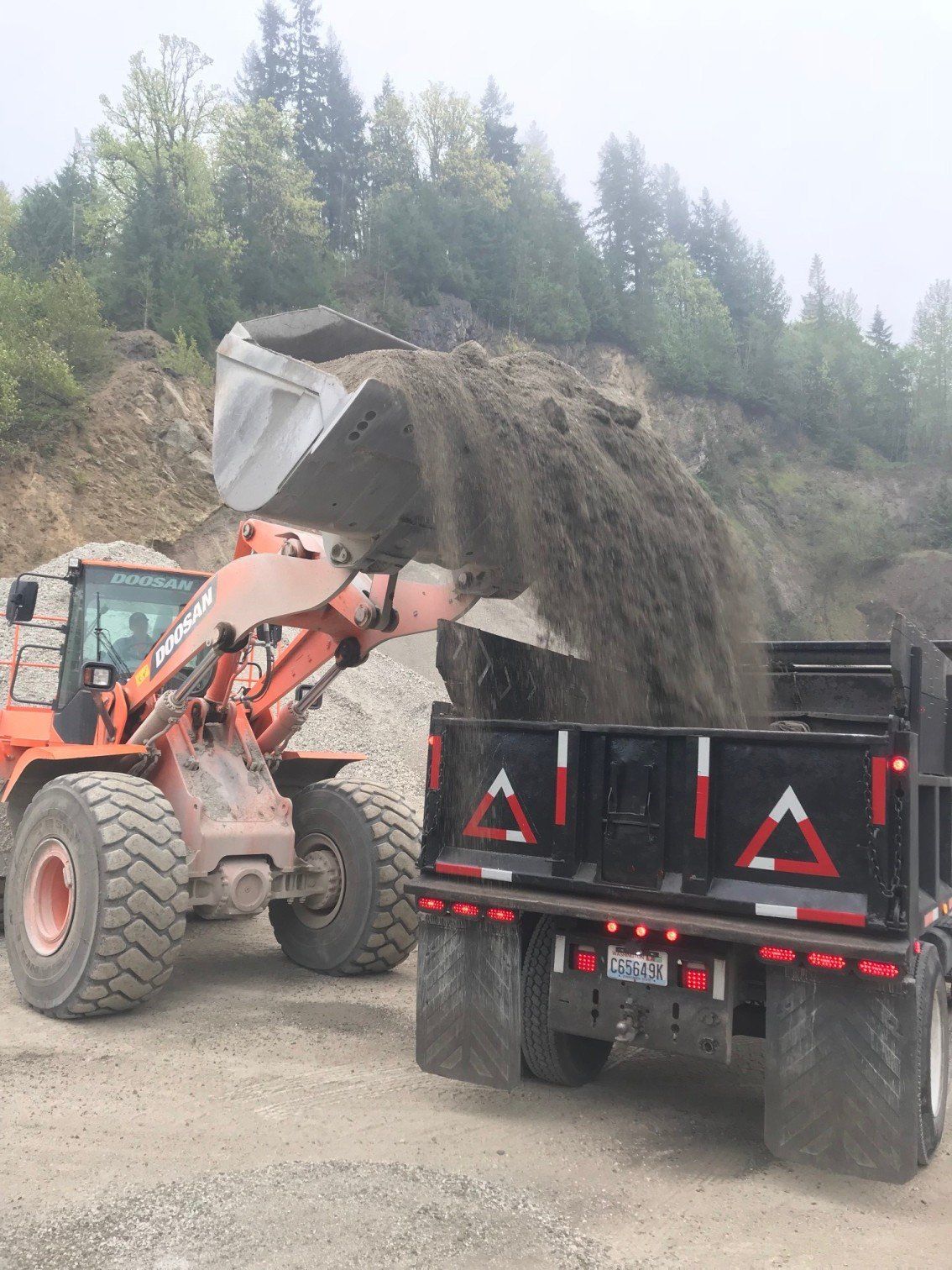 Dirt — Dirt Hauling Removed On Site In Everett, WA