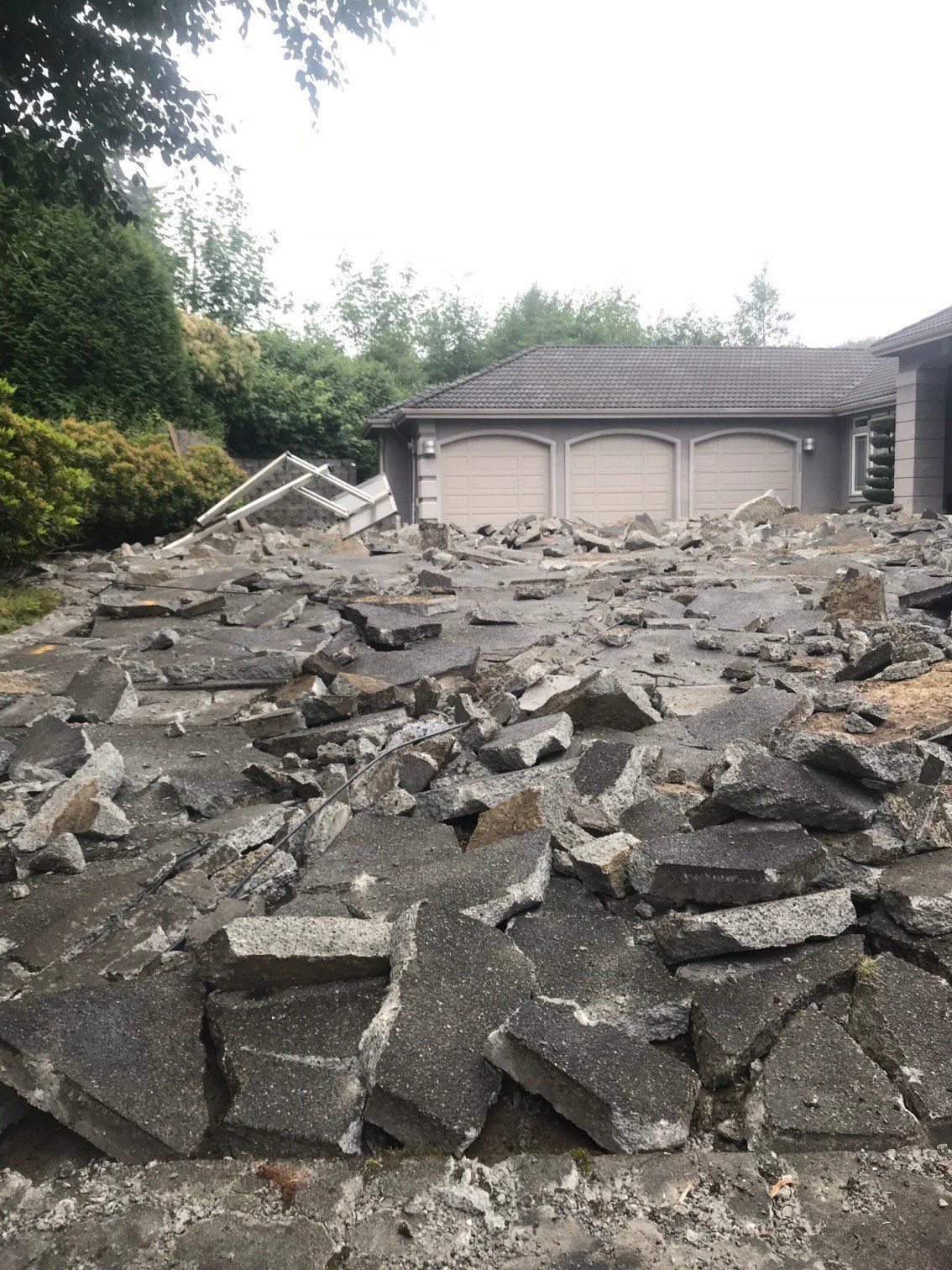Remodeling — Driveway Reconstruction During In Everett, WA