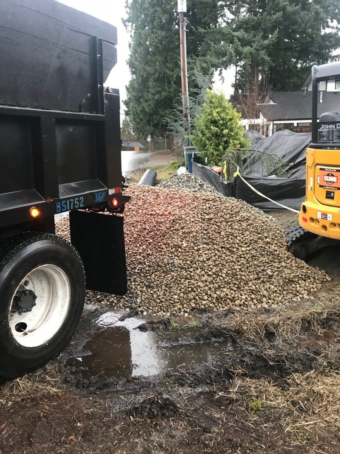 Gravel — Gravel Hauling Delivery In Everett, WA