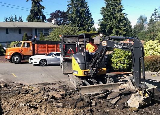 Walkways — Sidewalk Demolition In Everett, WA