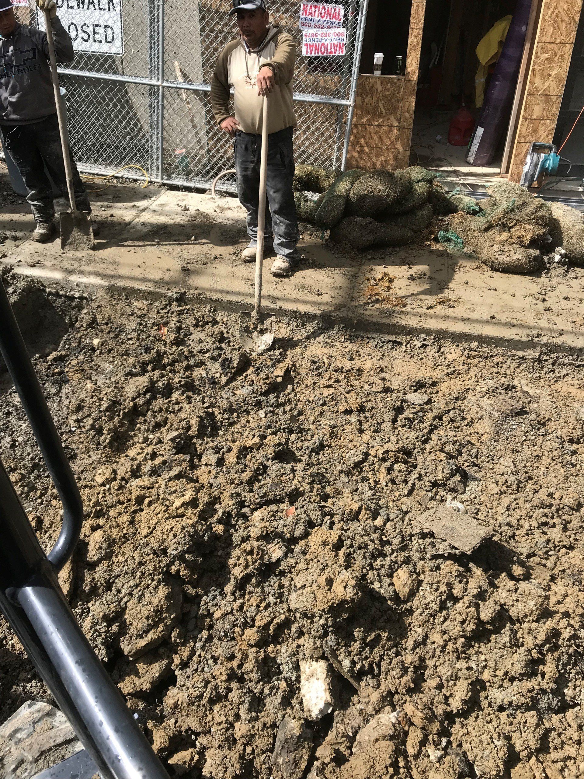 Landscape Digging— Digging project Seattle