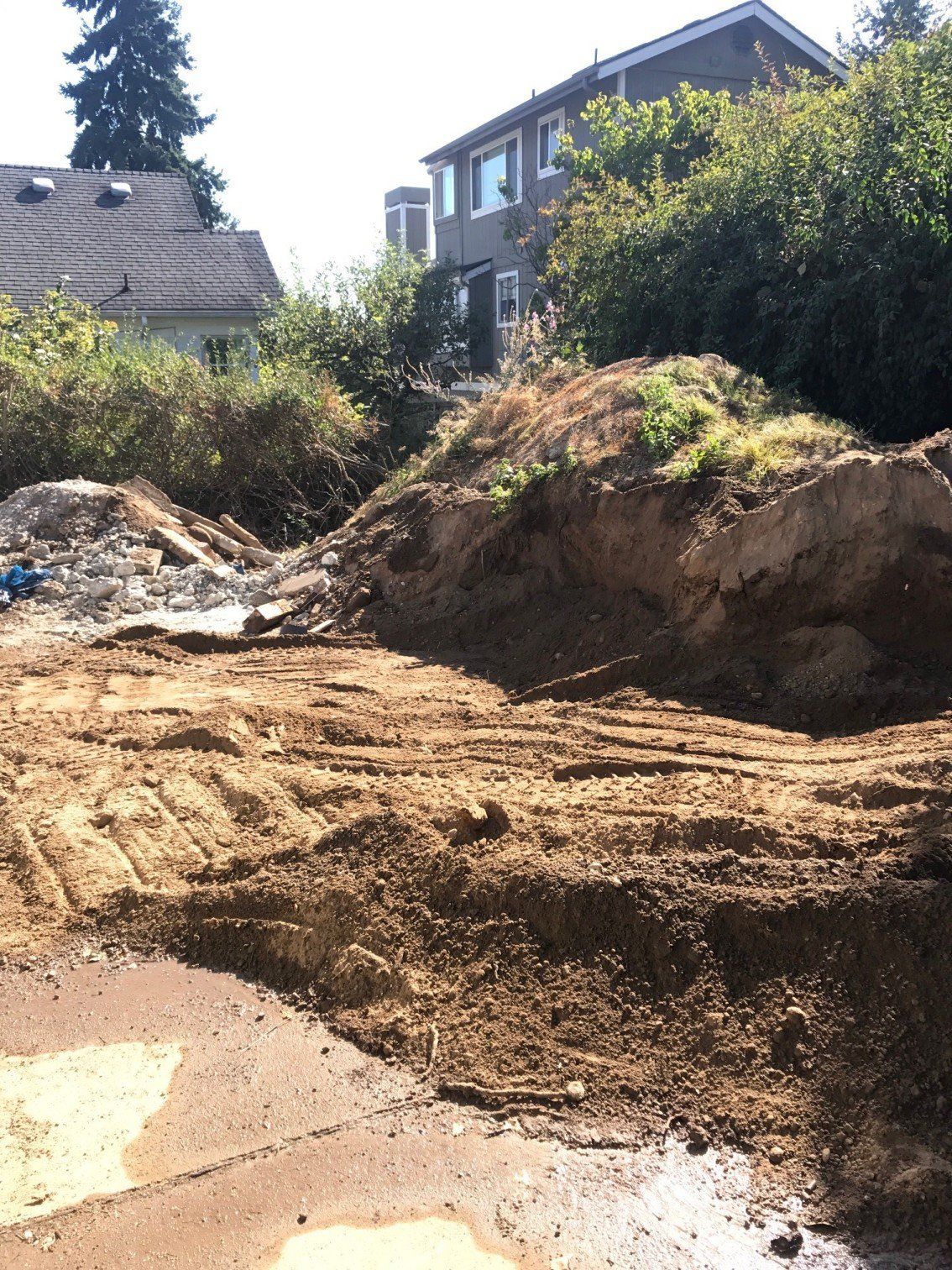 Driveway Leveling — Leveling Dirt In Everett, WA