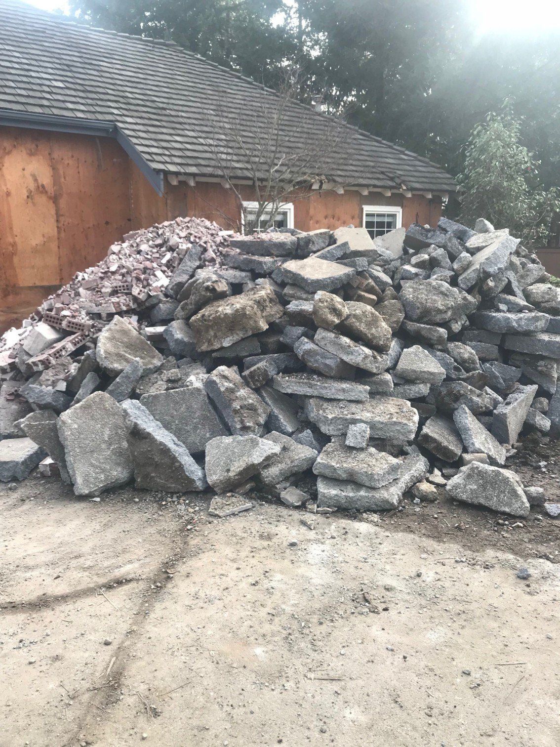 Demolition — Pavement Demolition Debris In Everett, WA