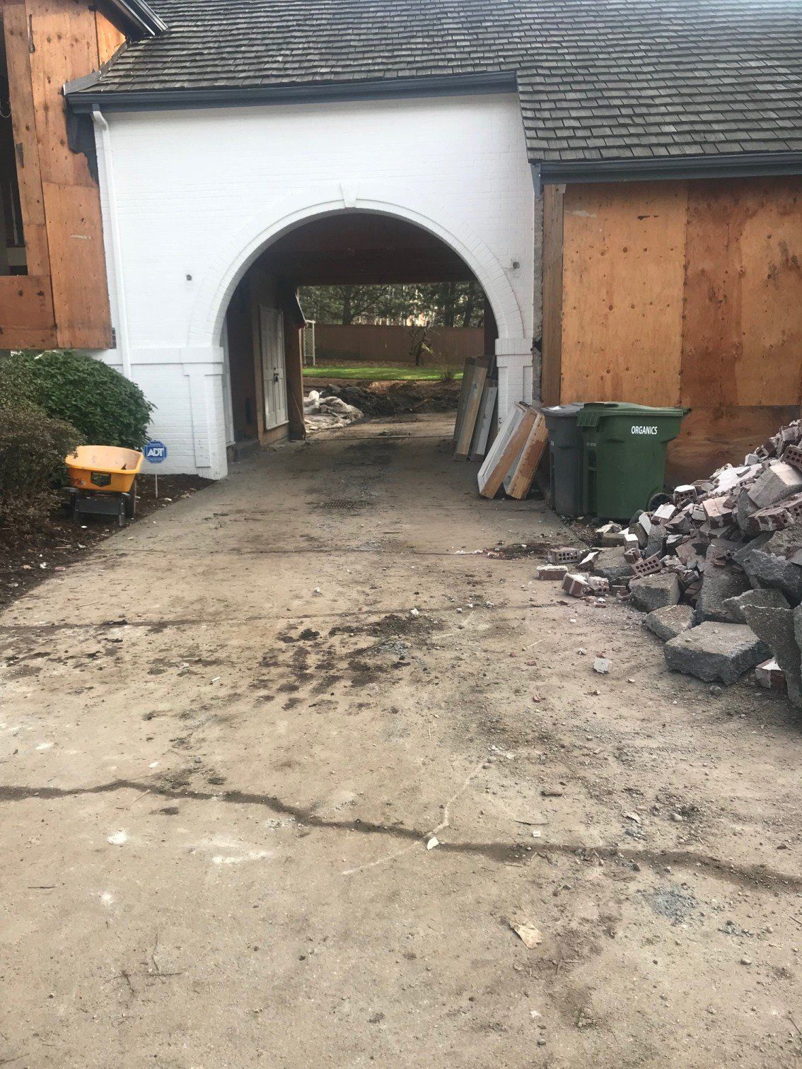 Demolition — Pavement Demolition In Everett, WA