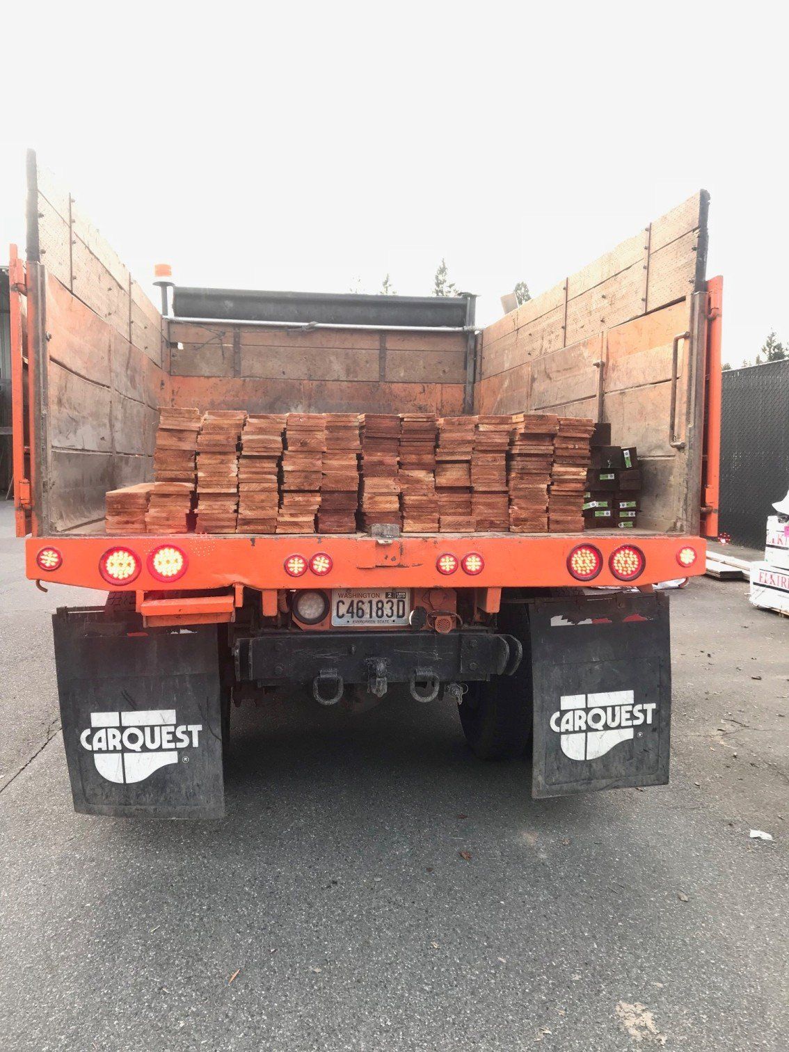 Yard — Plank Delivery For Yard In Everett, WA