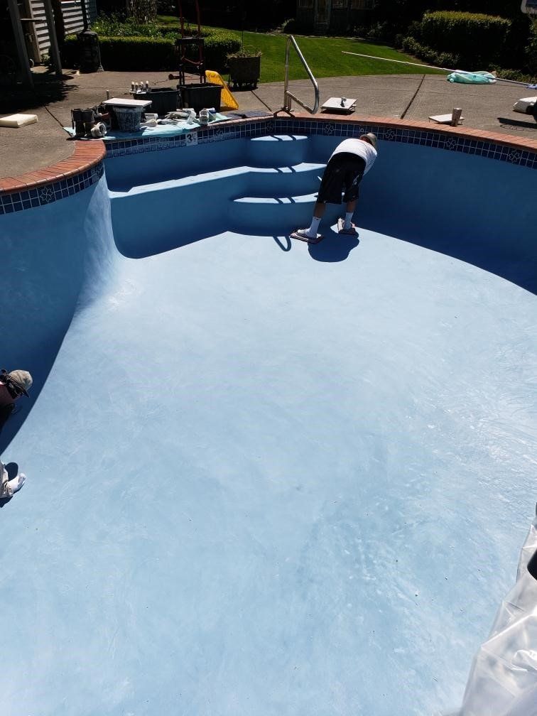 swimming pool plastering