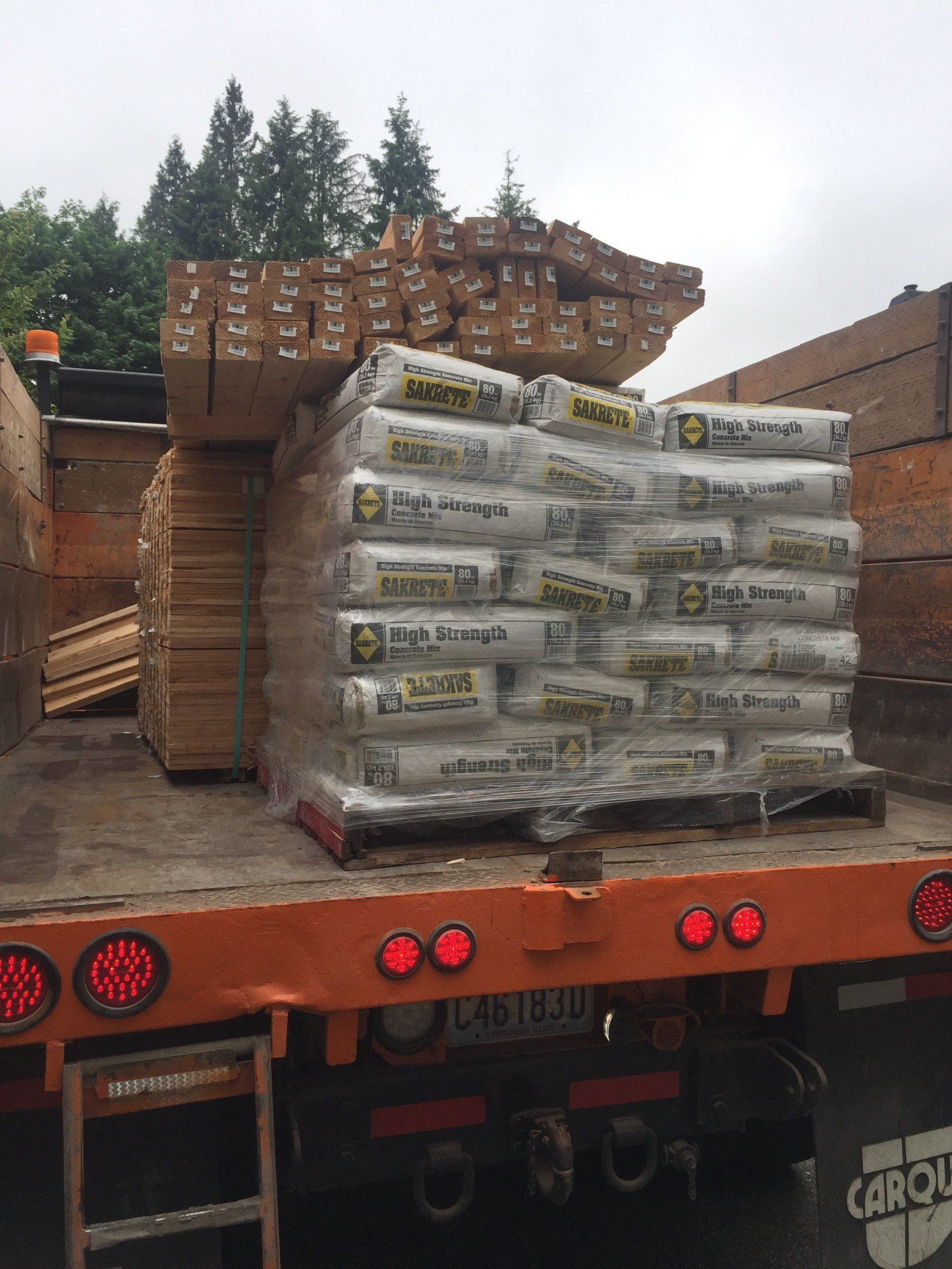 Materials — Quality Landscape Materials Delivery In Everett, WA