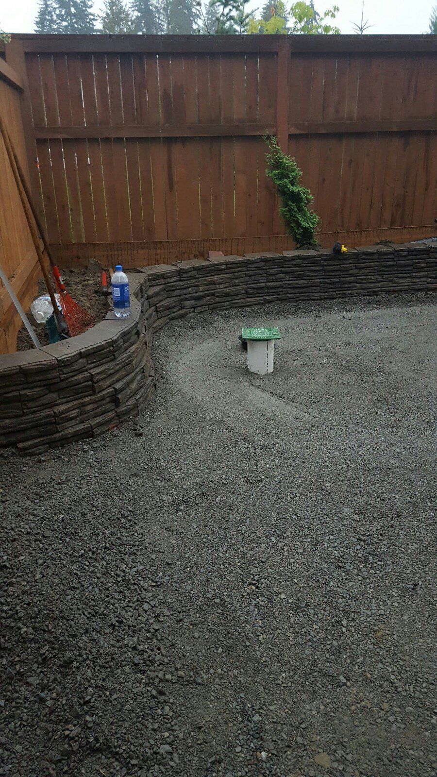 Drywall — Retaining Walls Installation In Everett, WA