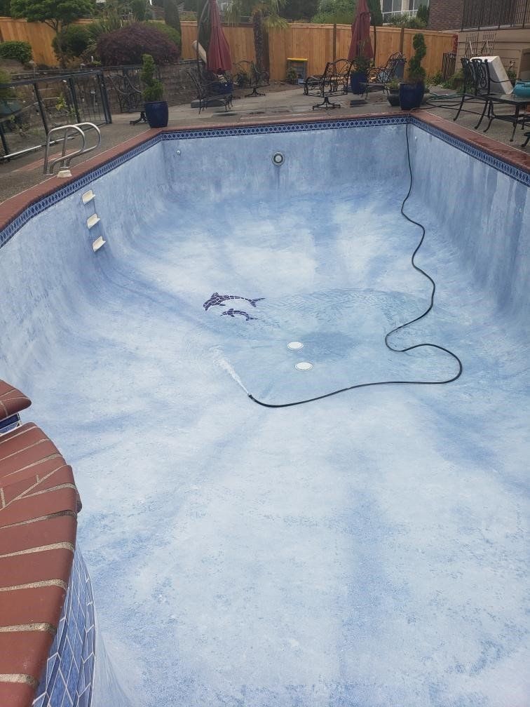 new swimming pool restoration