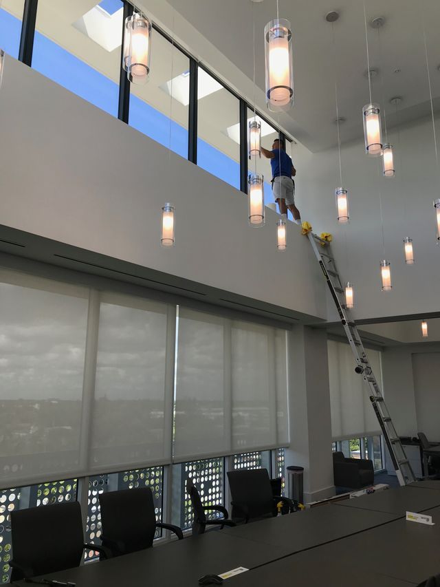 Commercial window tinting