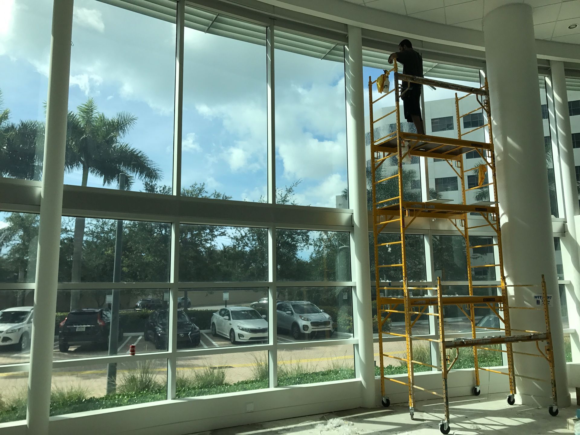 Commercial Window Tinting Services