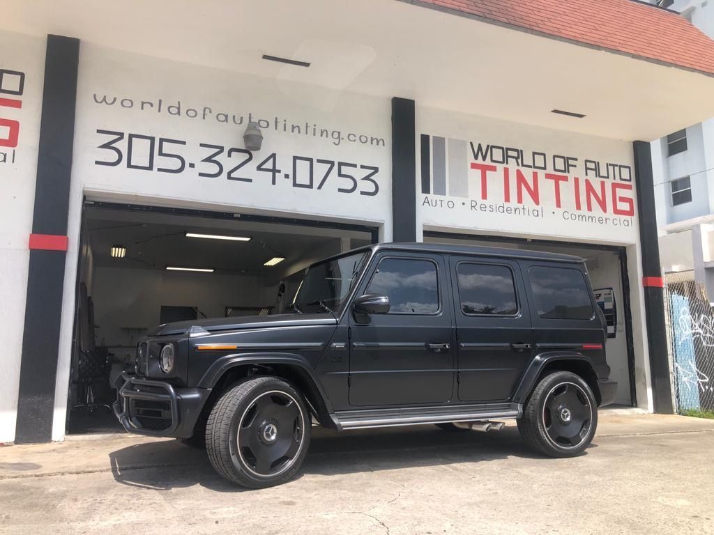 Mercedes Benz GWagon