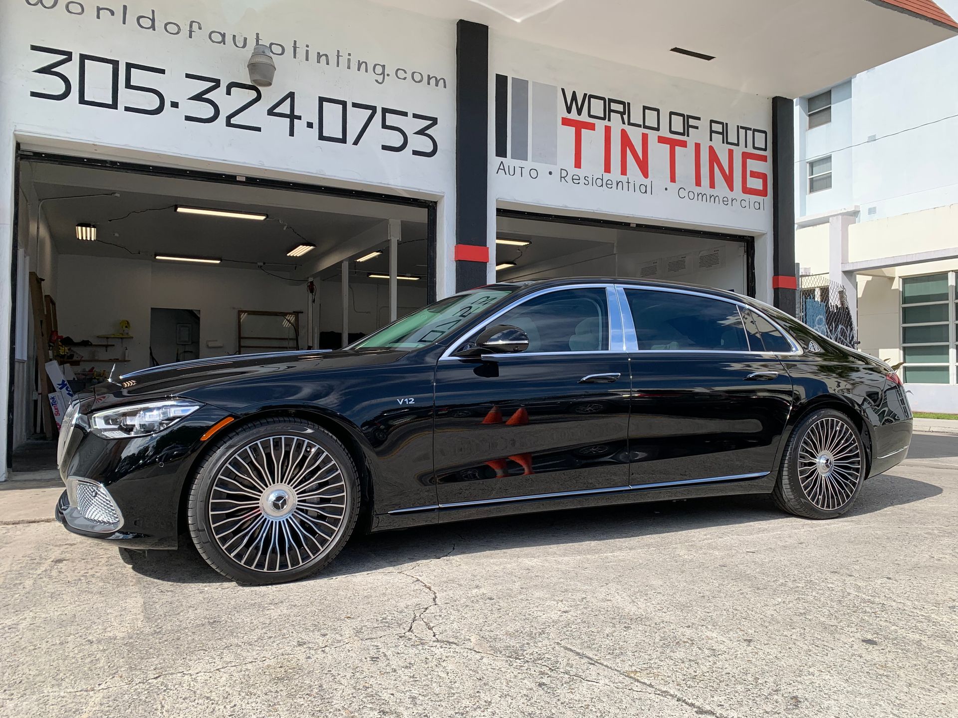 Mercedes Benz Maybach