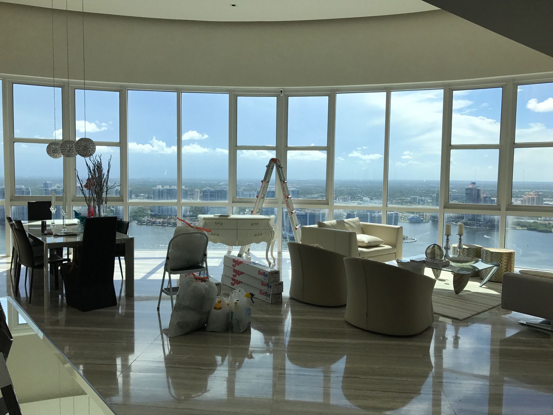 Residential Window Tinting Services