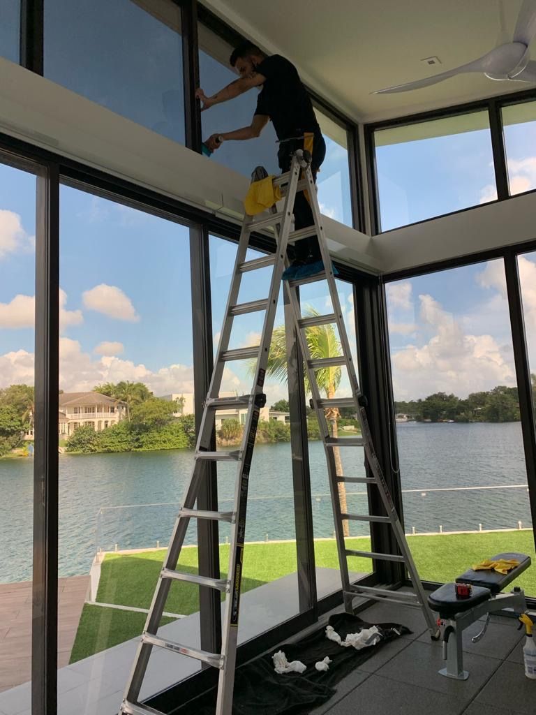Residential Window Tinting Services in Miami