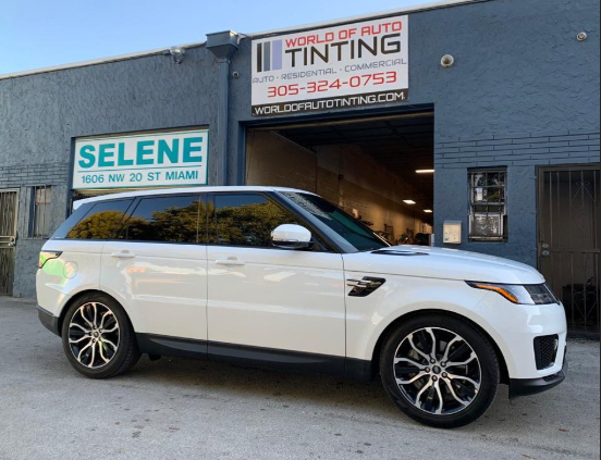 Ceramic Tinting Service