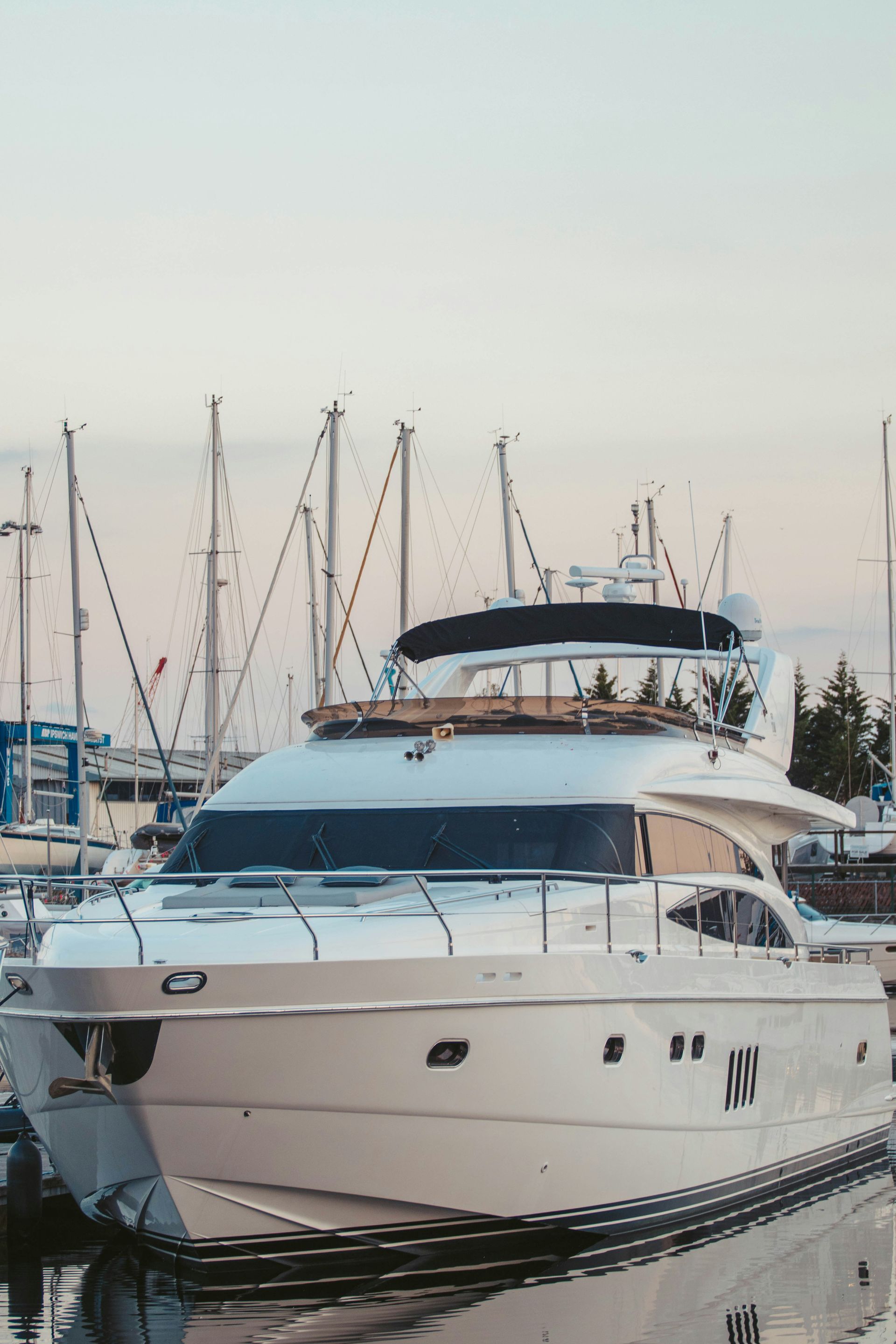 Marine Window Tinting