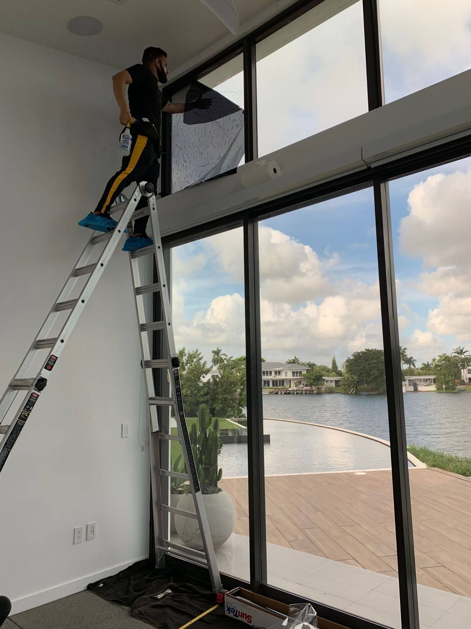 Solar Window Tinting