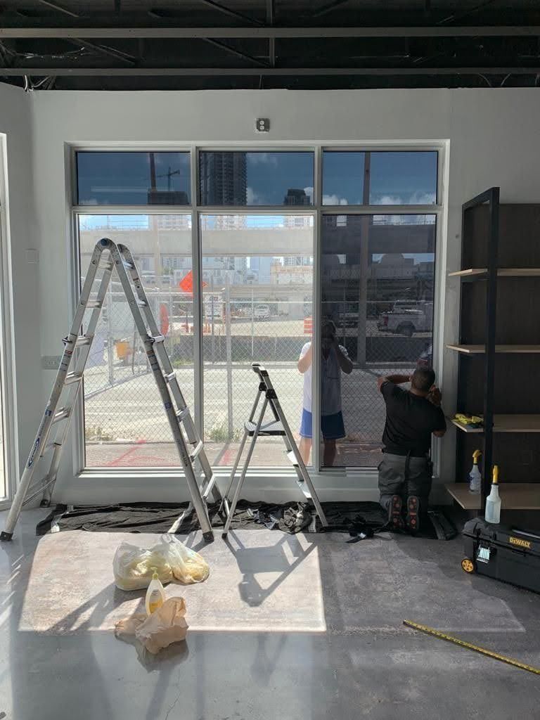 Solar Window Tinting