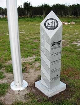 We Remember Specialty monument - Specialty Monuments in Bradenton, FL