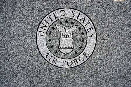 Emblem Engraved US Airforce - Engraving Services in Bradenton, FL