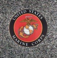 United States Marine Cops Seal - Ceramic Engraving in Bradenton, FL