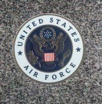 United-States Air Force Emblem - Engraving Services in Bradenton, FL