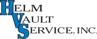 Helm Vault Service Inc Logo Helm Vault Service Inc Logo