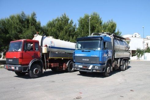 camion per spurghi