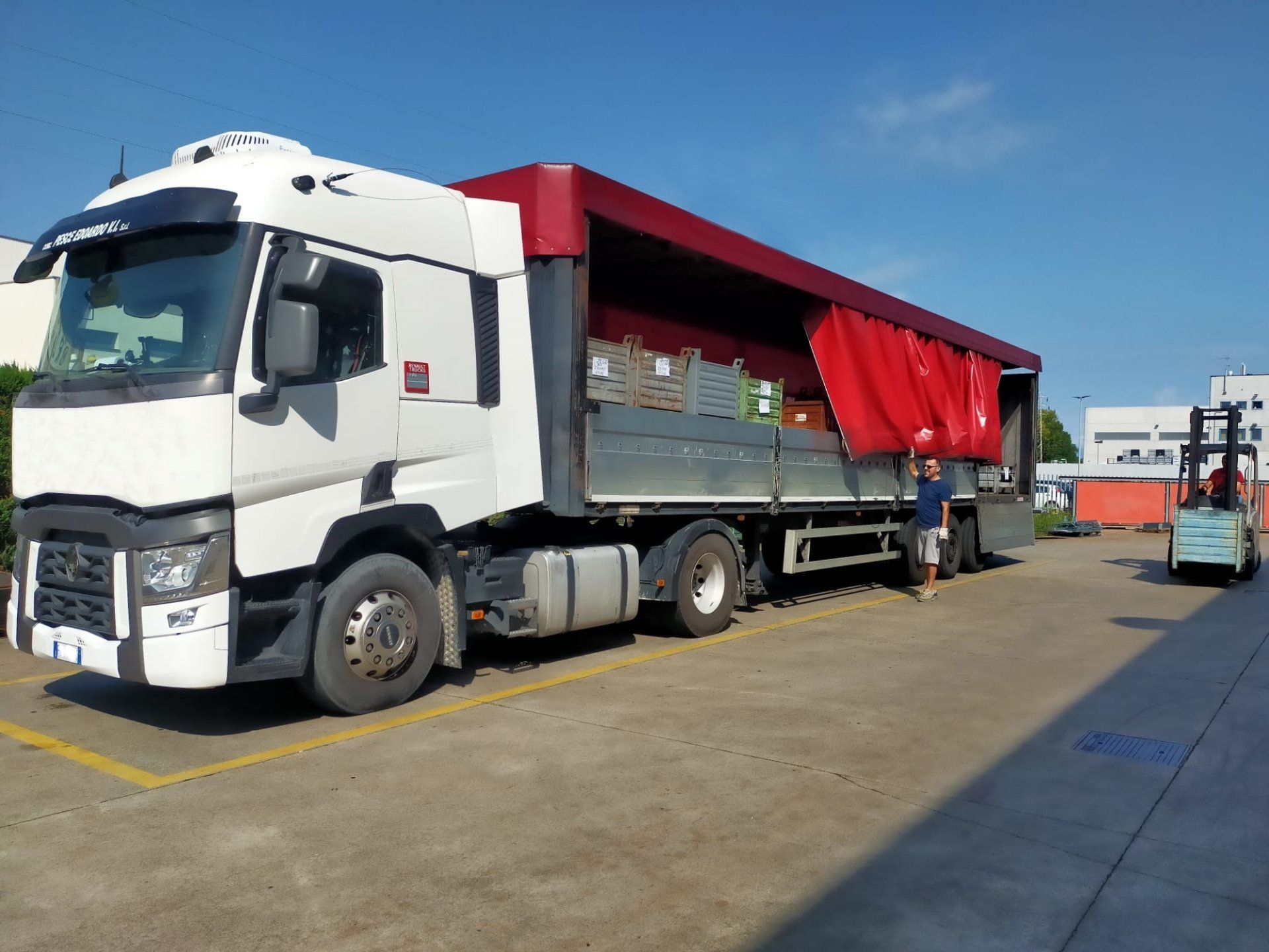 Consegna e trasporto