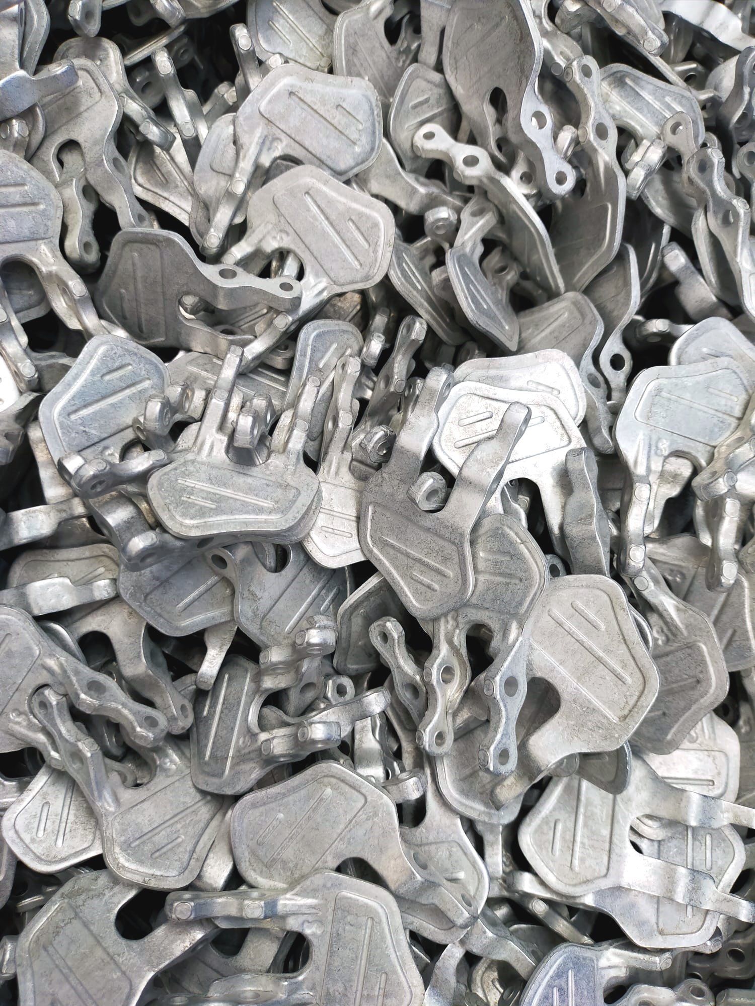 Zinc Coating on ZAMAK