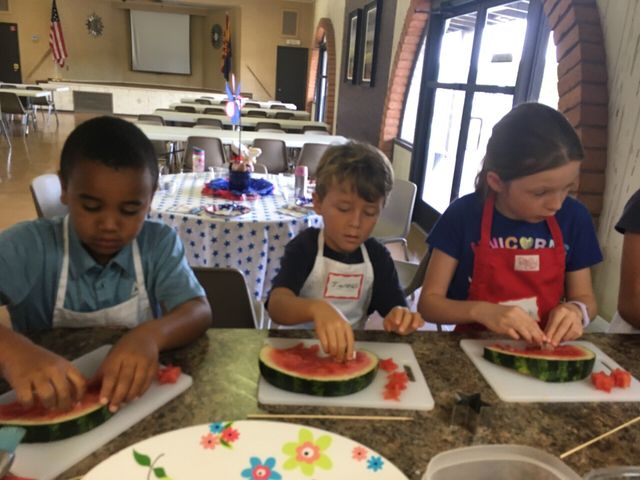 children's cooking classes scottsdale