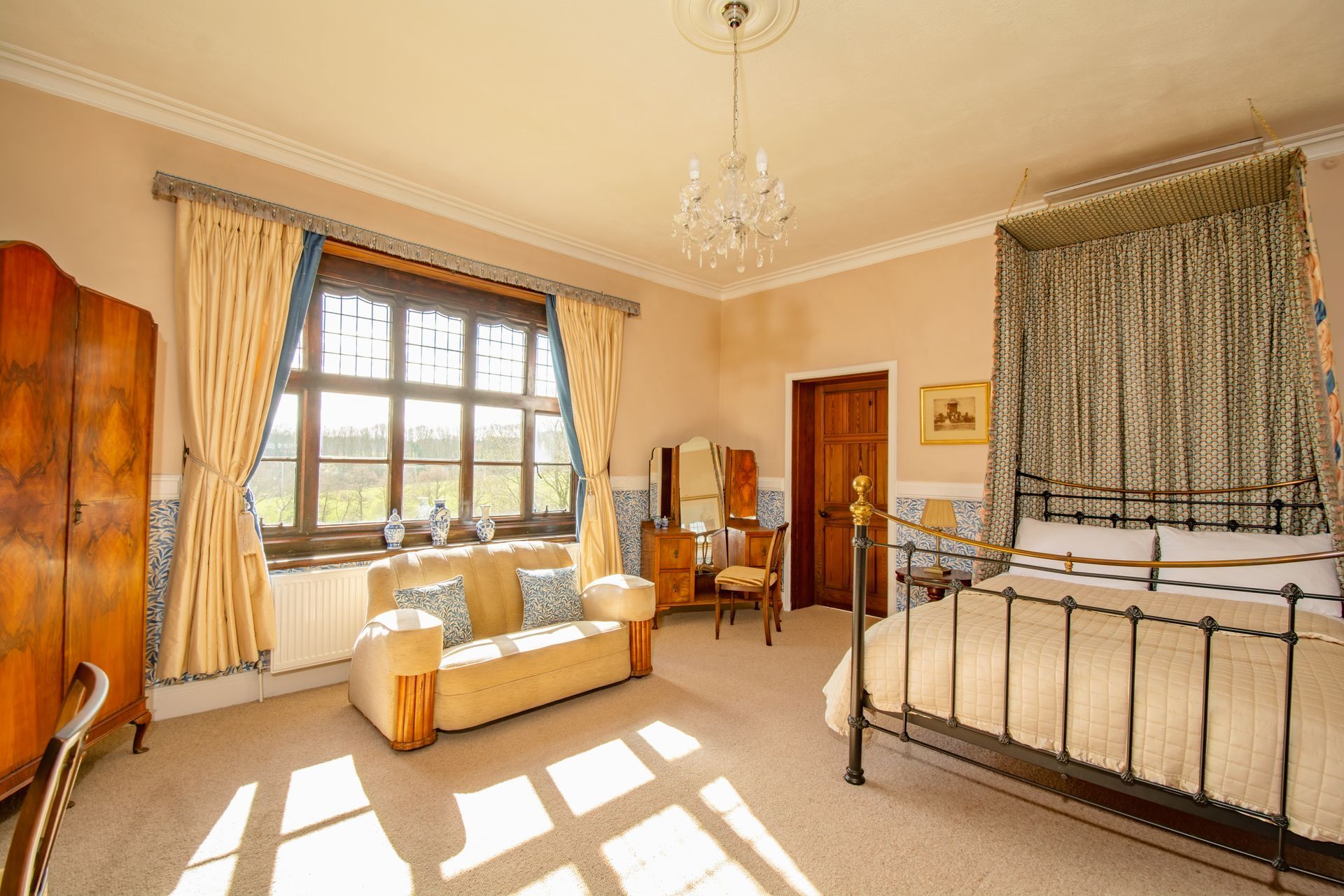 Rowden Abbey Main Wing Bedrooms
