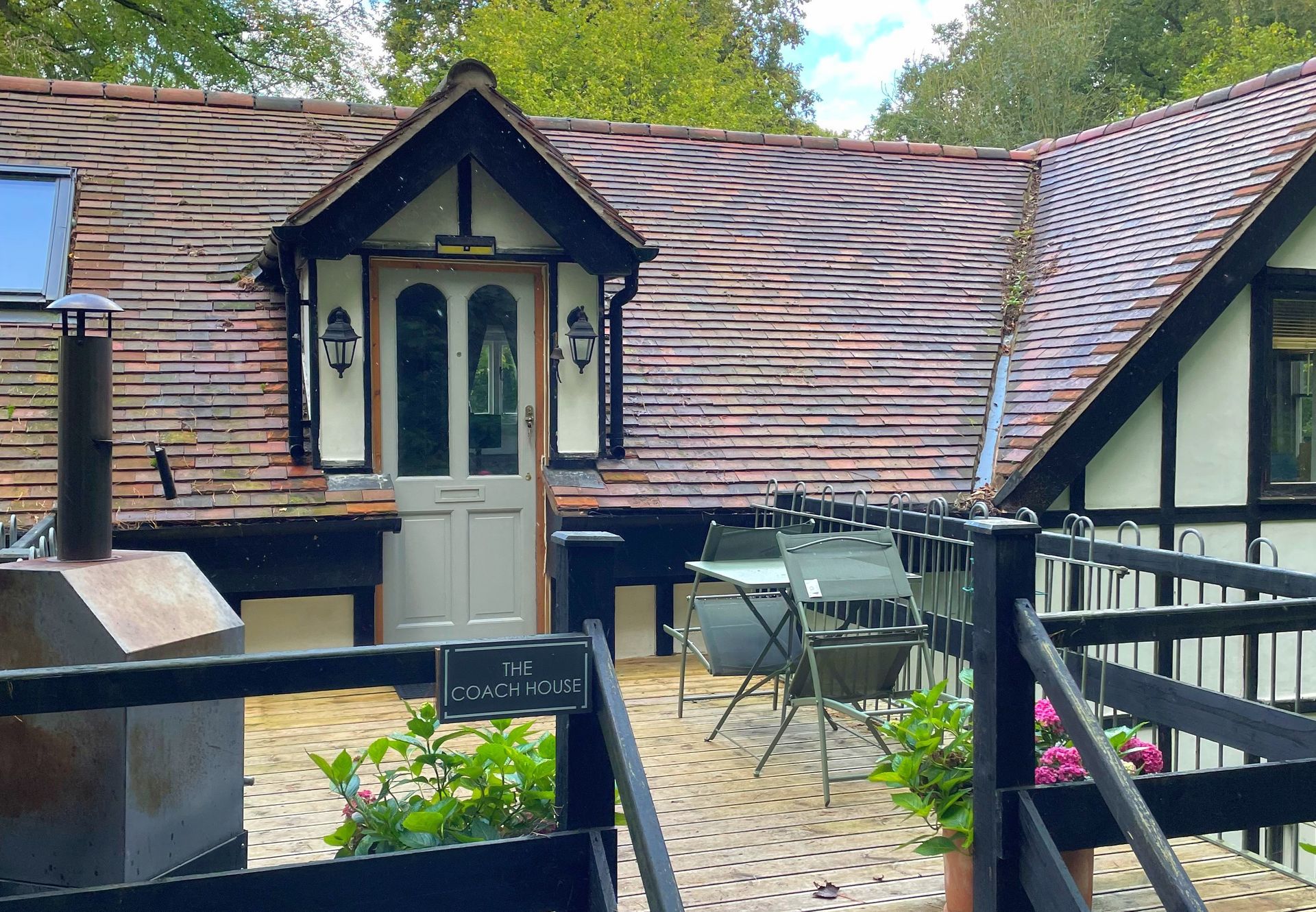 Rowden Abbey Coach House