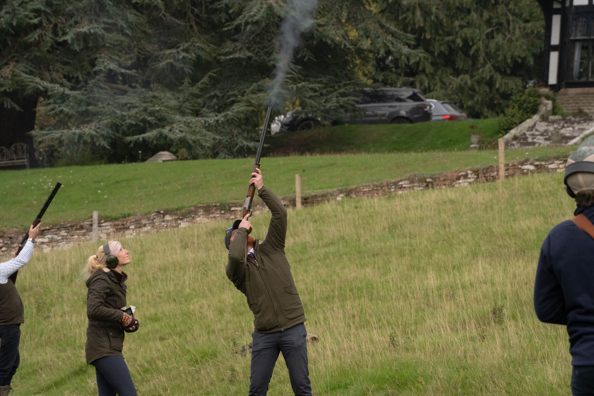 Rowden Abbey Clay Shoot Herefordshire