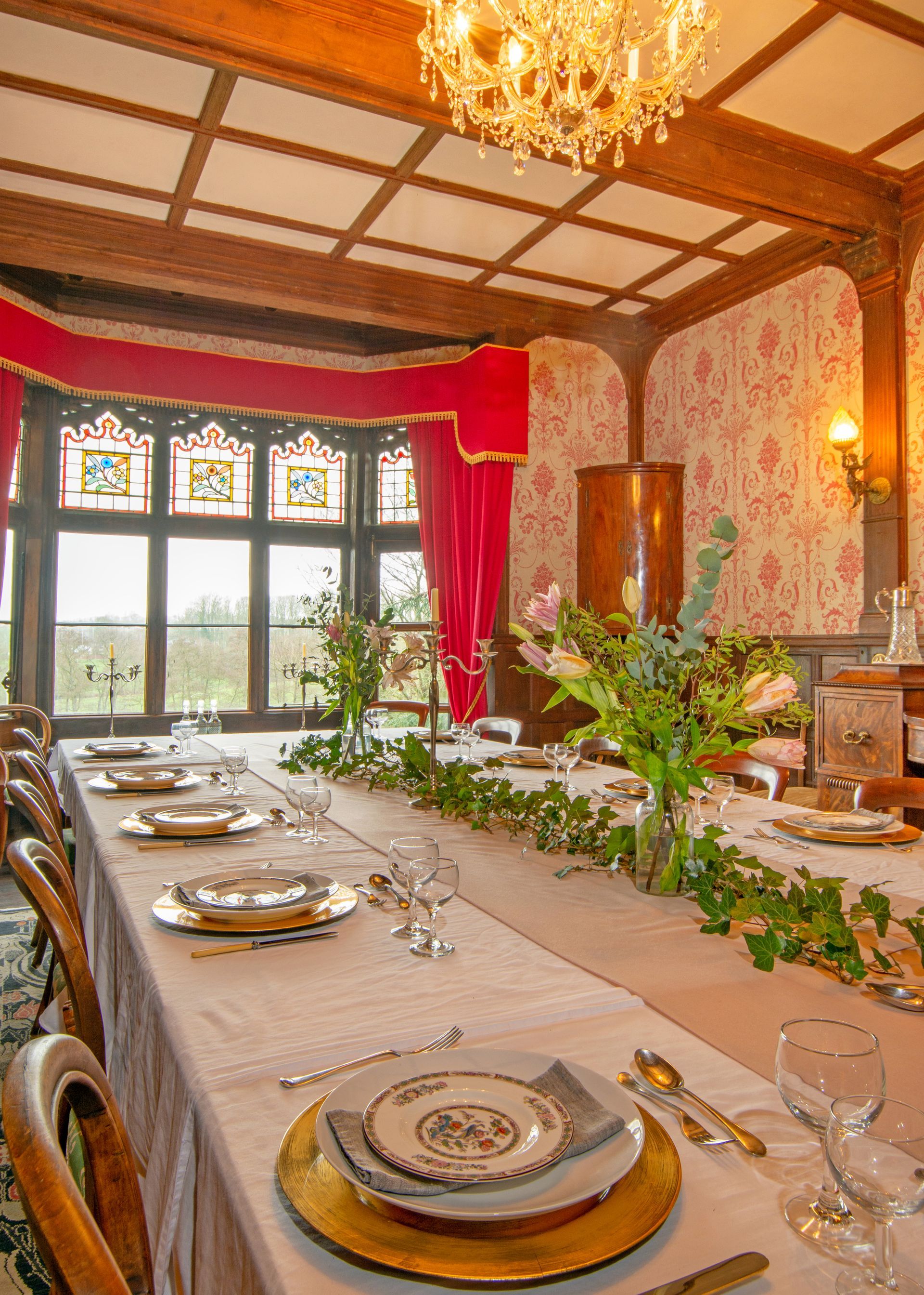 Rowden Abbey Dining Room