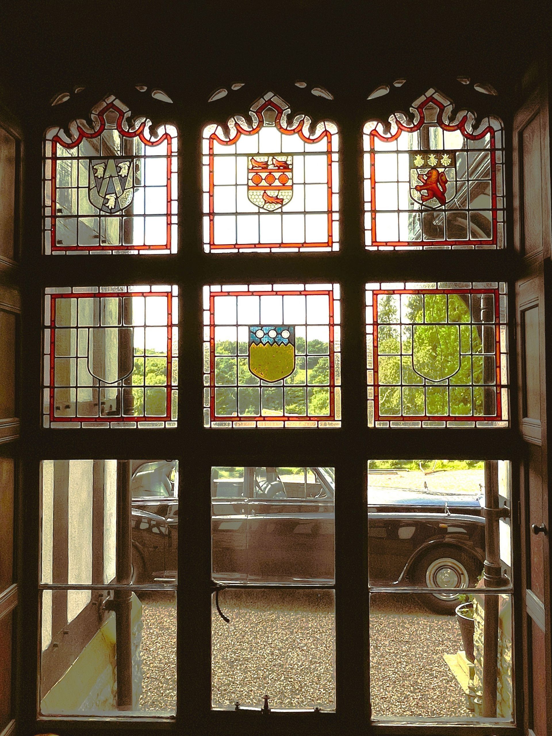 Rowden Abbey Window
